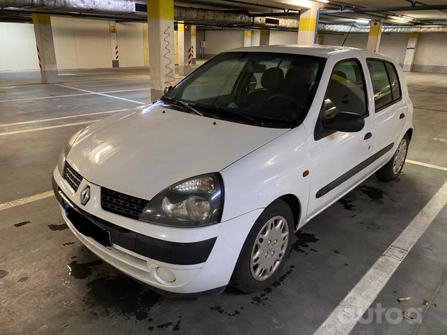 Renault Clio 2 generation Hatchback 5-doors