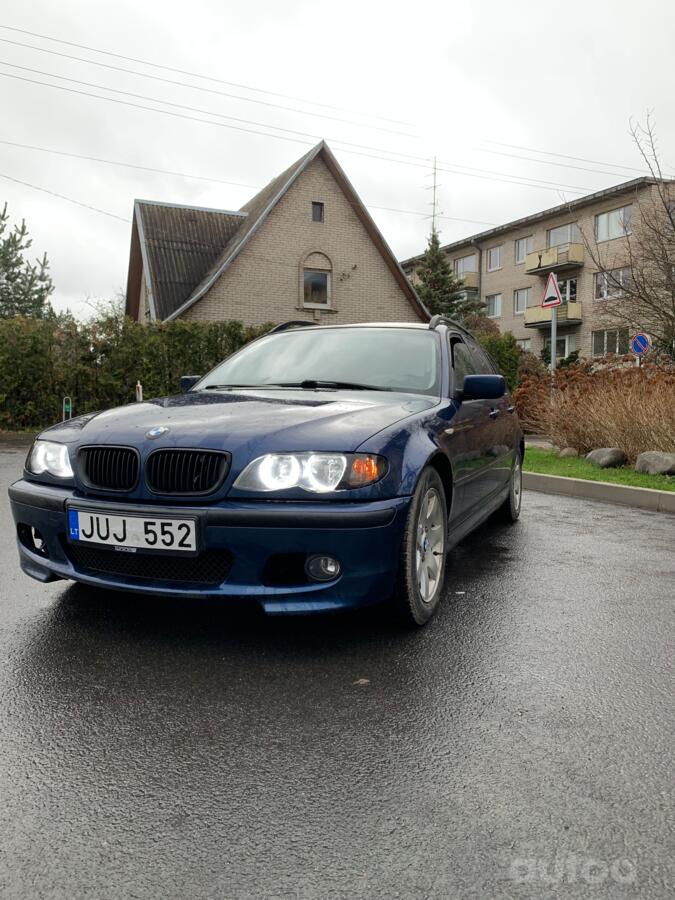 BMW 3 Series E46 [restyling] Touring wagon