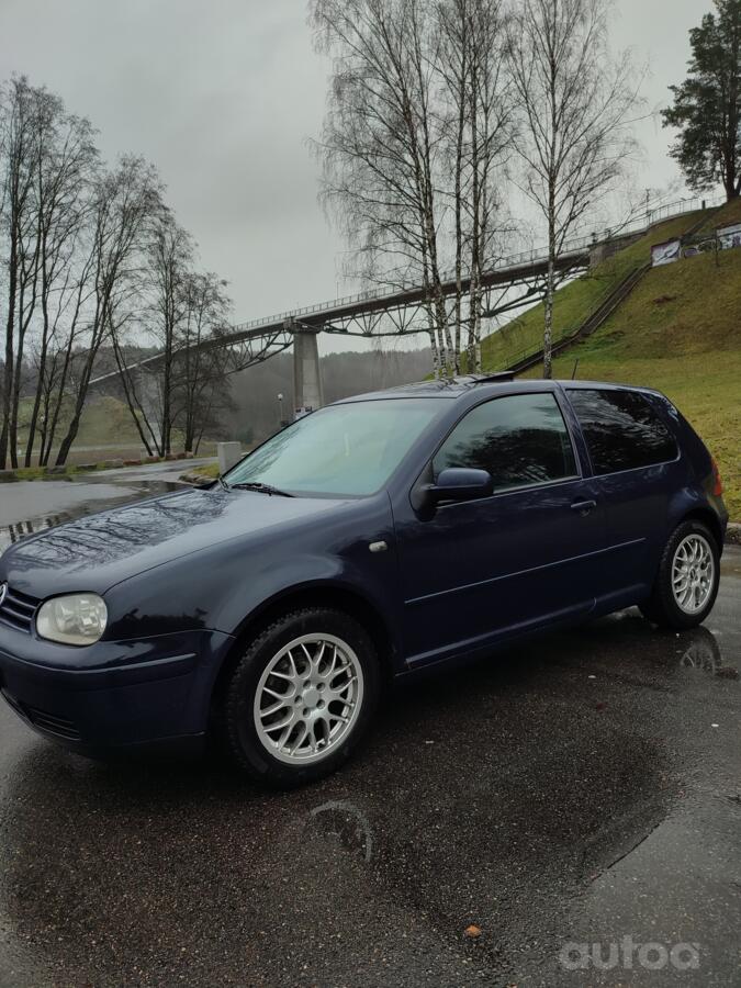 Volkswagen Golf 4 generation Hatchback 3-doors