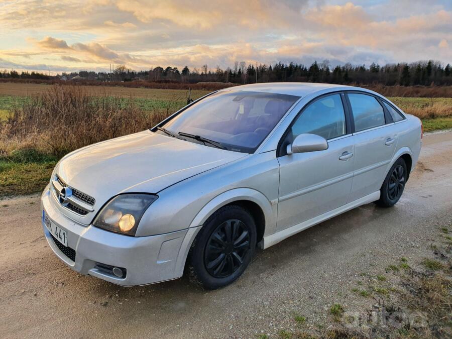 Opel Vectra C GTS hatchback