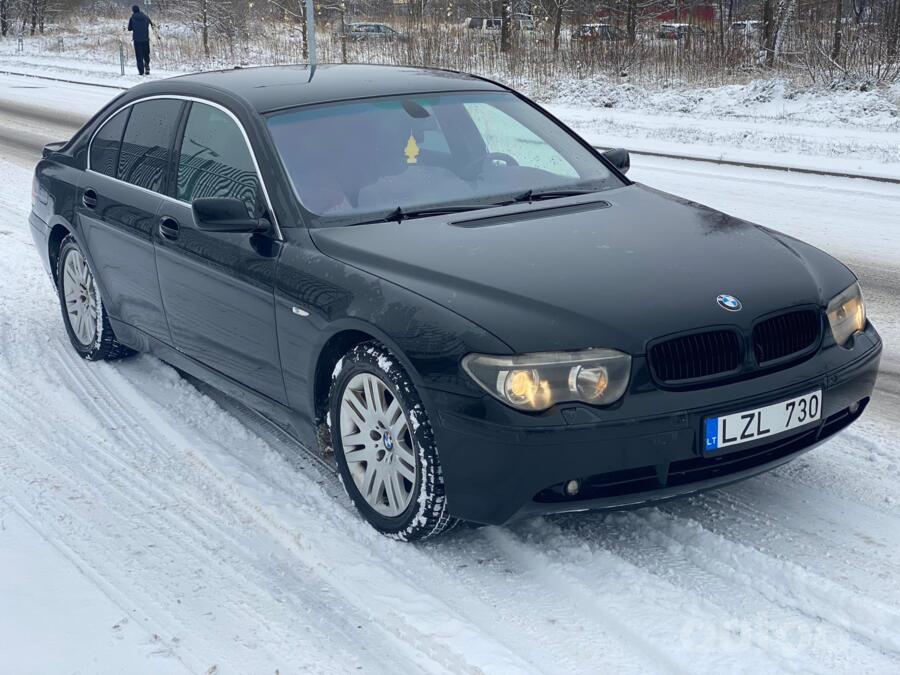 BMW 7 Series E65/E66 Sedan 4-doors