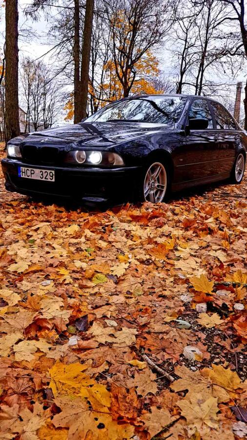 BMW 5 Series E39 Sedan 4-doors