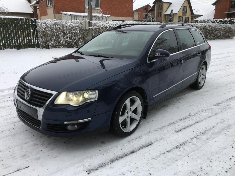 Volkswagen Passat B6 wagon 5-doors