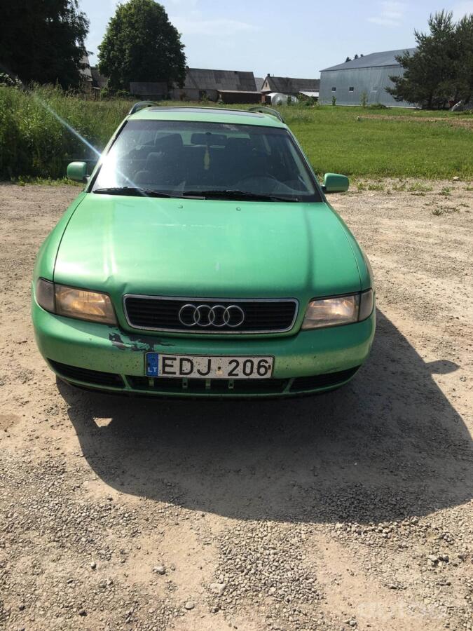 Audi A4 B5 [restyling] Avant wagon 5-doors