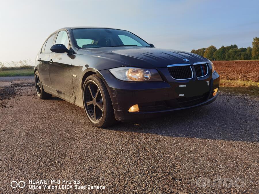 BMW 3 Series E90/E91/E92/E93 Sedan