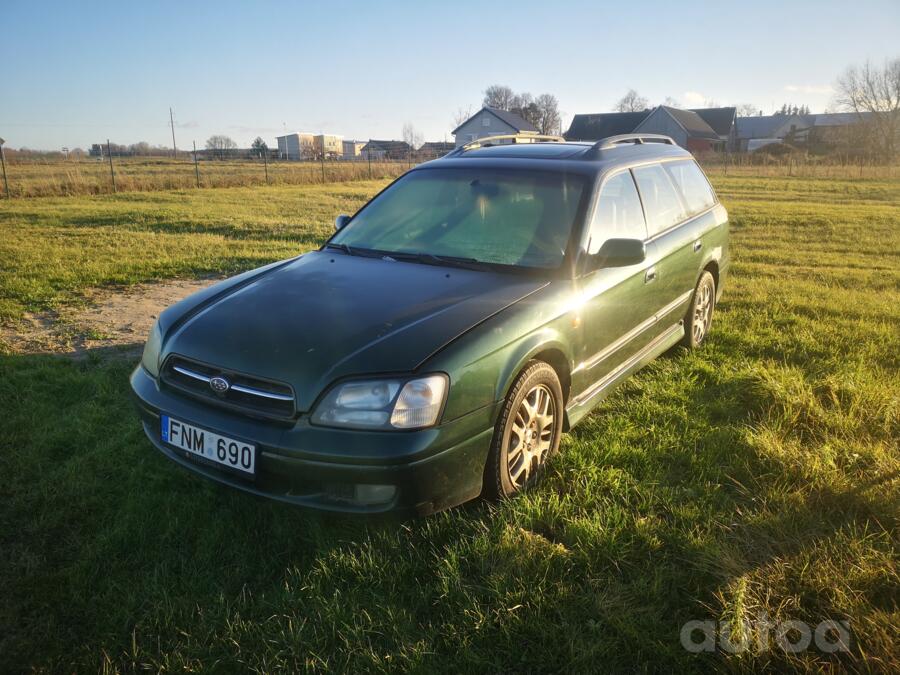 Subaru Legacy 3 generation wagon