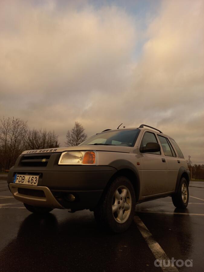Land Rover Freelander 1 generation Crossover 5-doors