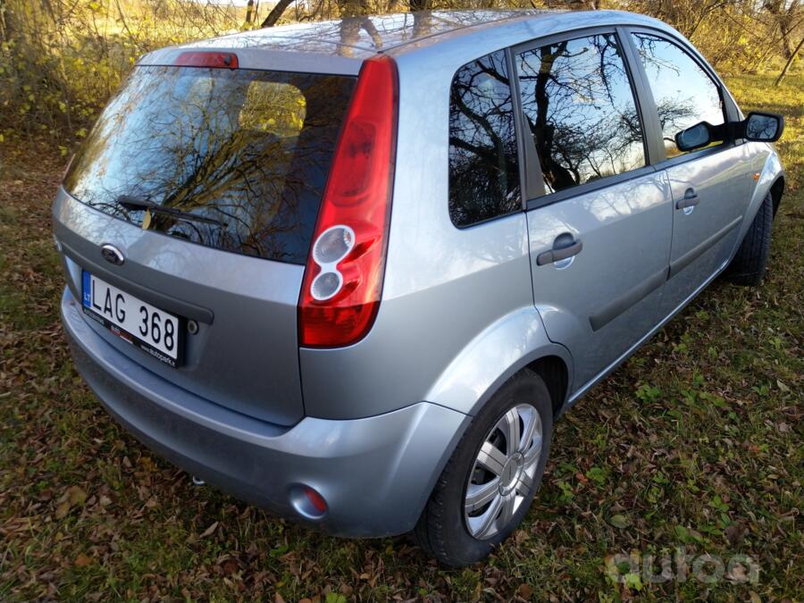 Ford Fiesta 5 generation [restyling] Hatchback 5-doors