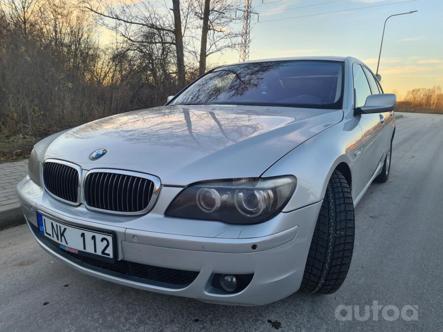 BMW 7 Series E65/E66 [restyling] Sedan