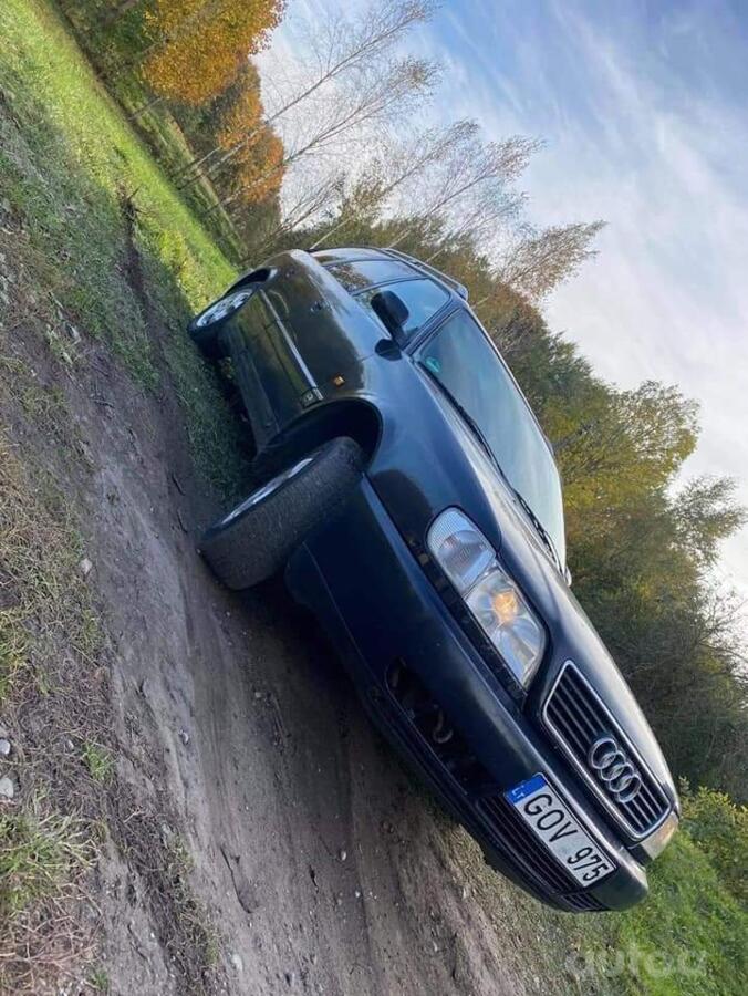 Audi A6 4B/C5 wagon 5-doors