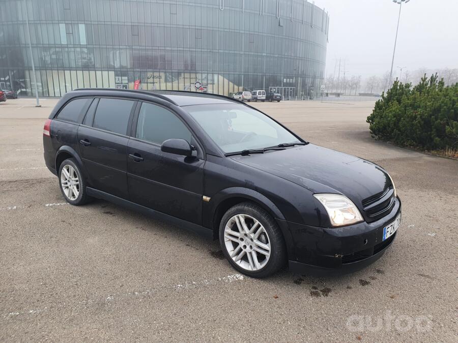 Opel Vectra C wagon