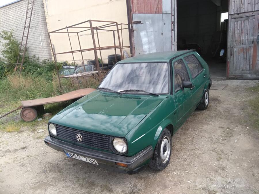 Volkswagen Golf 2 generation Hatchback 5-doors