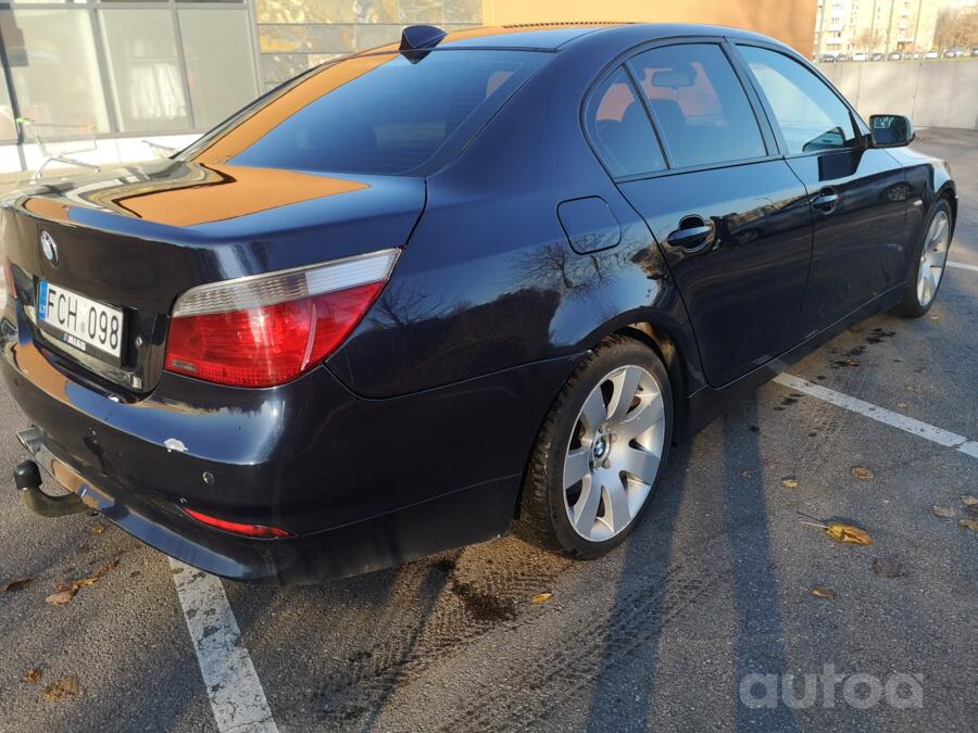 BMW 5 Series E60/E61 Sedan