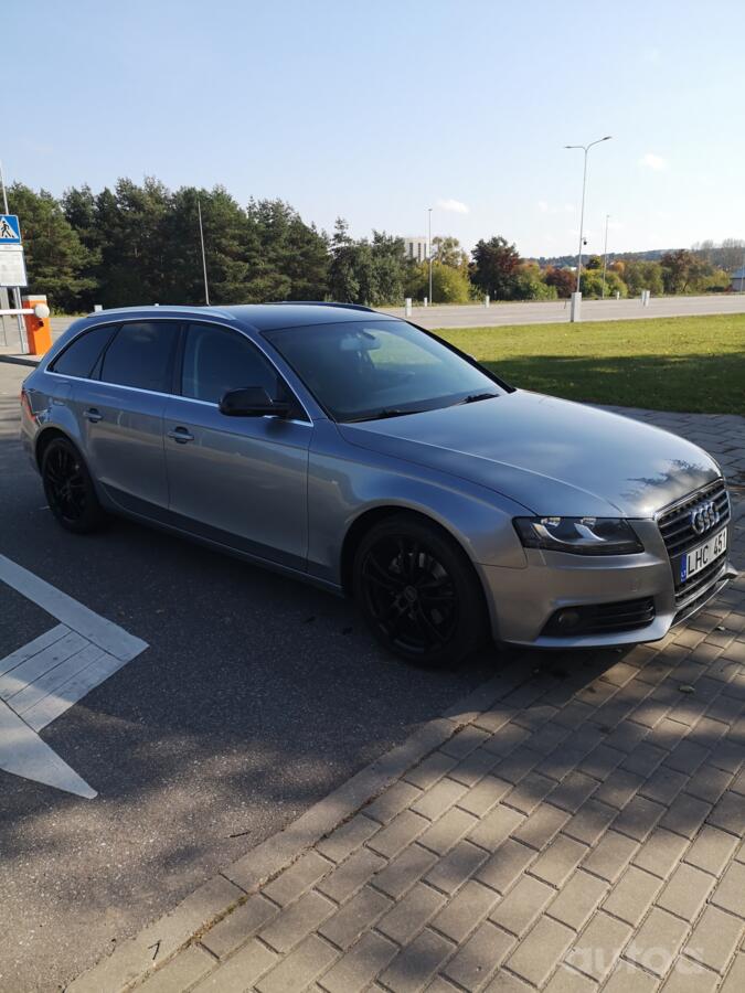 Audi A4 B8/8K [restyling] Avant wagon 5-doors