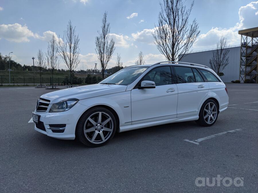 Mercedes-Benz C-Class W204/S204/C204 [restyling] wagon 5-doors
