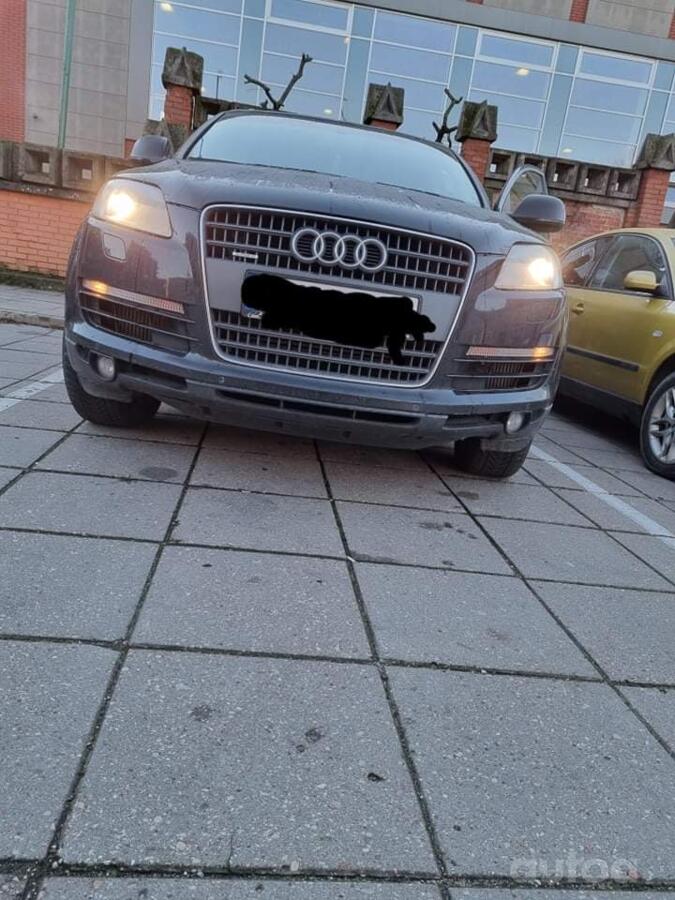 Audi Q7 4L Crossover