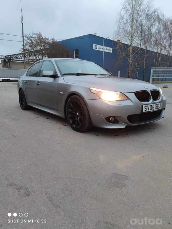BMW 5 Series E60/E61 Sedan