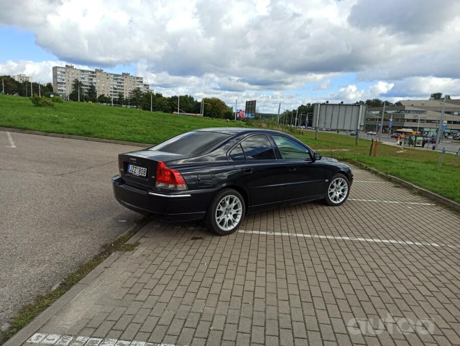 Volvo S60 1 generation [restyling] Sedan