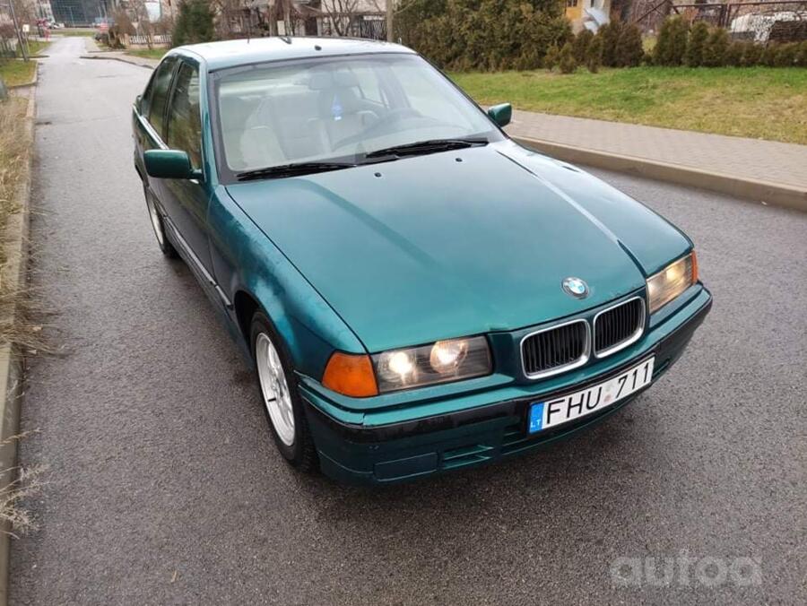 BMW 3 Series E36 Sedan
