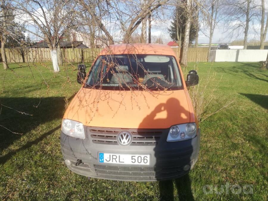 Volkswagen Caddy 3 generation Minivan 4-doors
