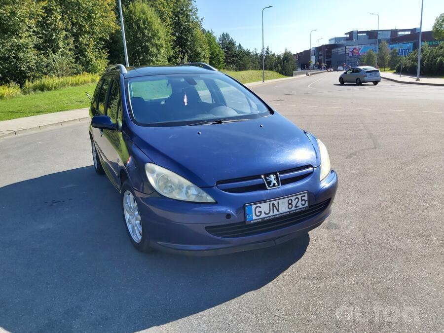 Peugeot 307 1 generation wagon