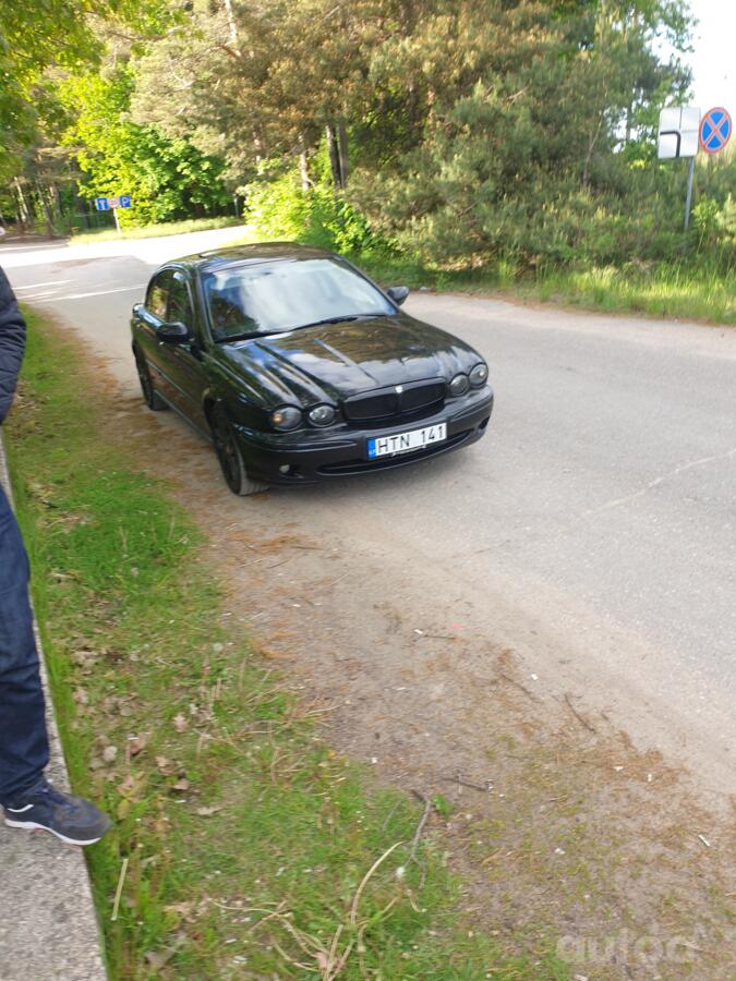 Jaguar X-Type 1 generation Sedan