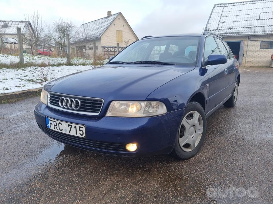 Audi A4 B5 [restyling] Avant wagon 5-doors