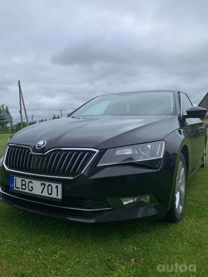 Skoda Superb 3 generation Liftback