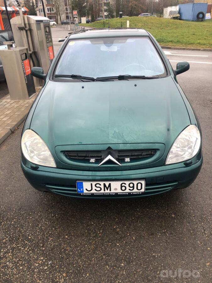 Citroen Xsara 1 generation [restyling] Hatchback
