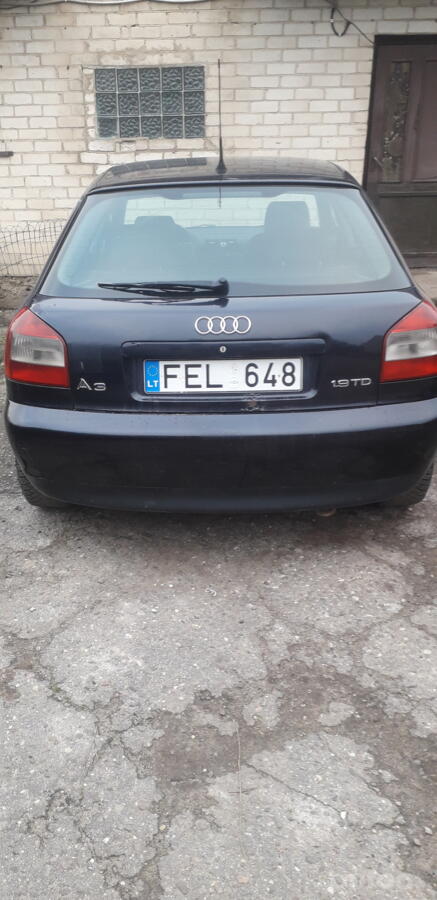Audi A3 8L [restyling] Hatchback 5-doors