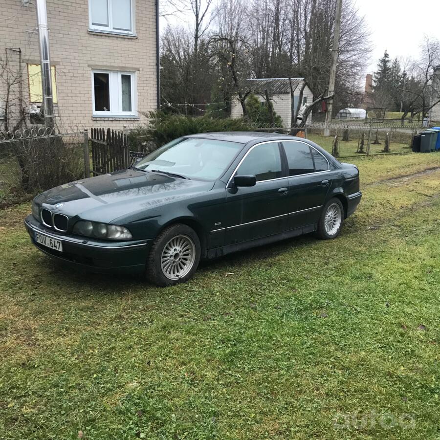 BMW 5 Series E39 Sedan 4-doors