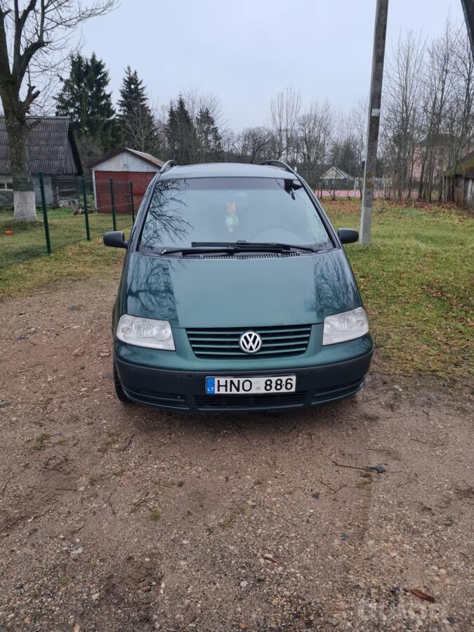 Volkswagen Sharan 1 generation [restyling] Minivan