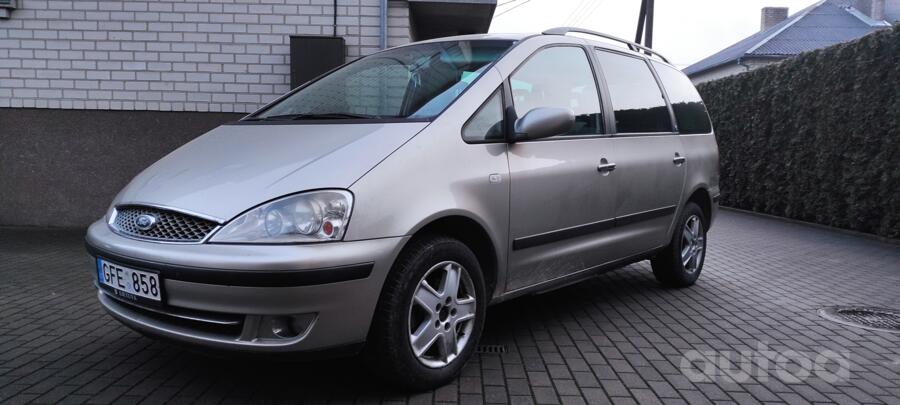 Ford Galaxy 1 generation [restyling] Minivan