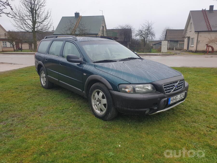 Volvo XC70 2 generation wagon