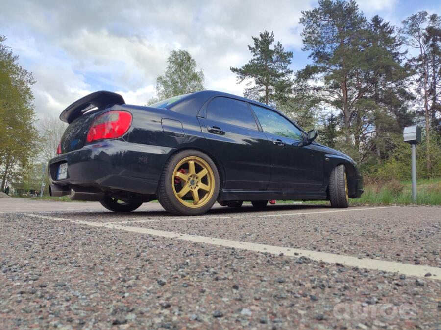 Subaru Impreza 2 generation [2th restyling] Sedan