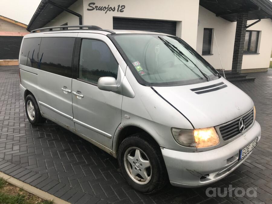 Mercedes-Benz Vito W638 Minivan