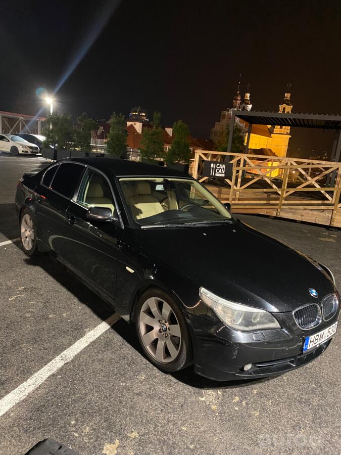 BMW 5 Series E60/E61 Sedan
