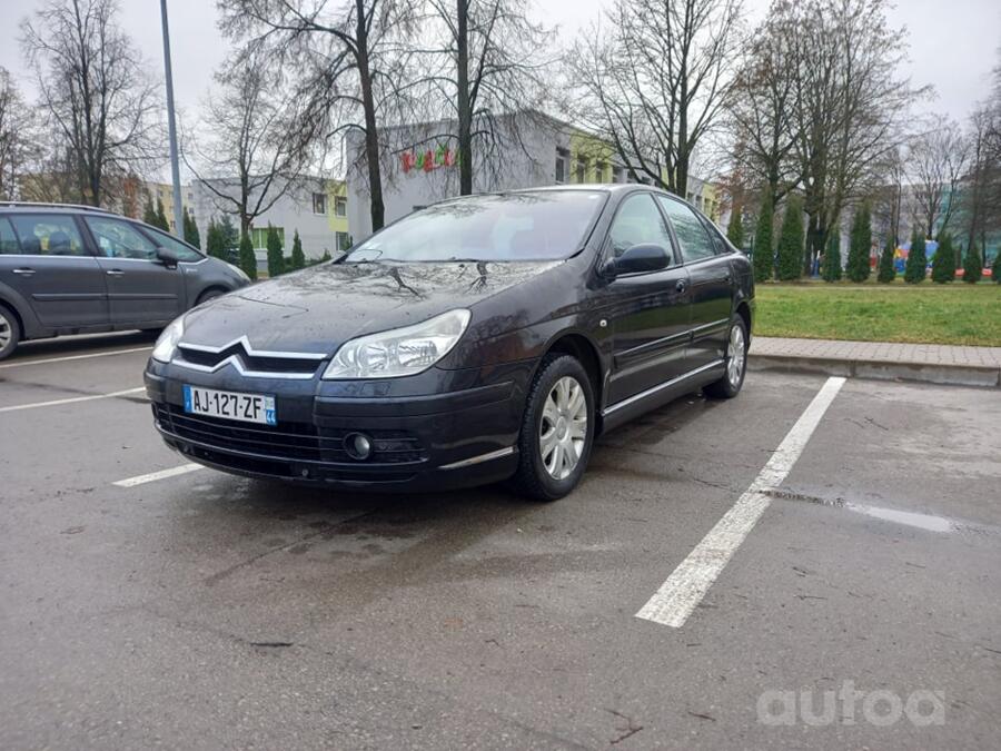 Citroen C5 1 generation [restyling] Liftback