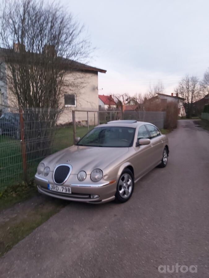 Jaguar S-Type 1 generation Sedan