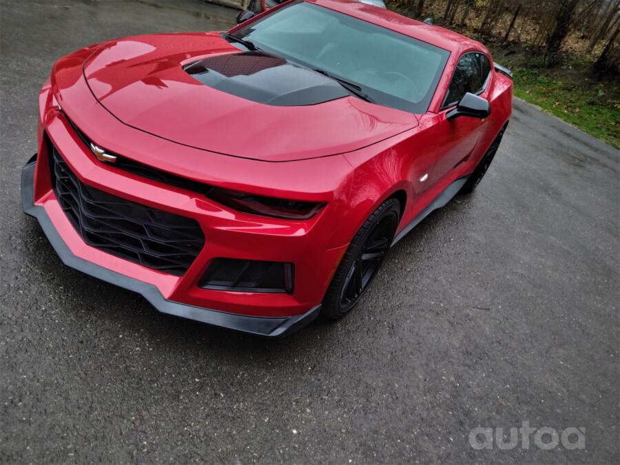 Chevrolet Camaro 6 generation Coupe