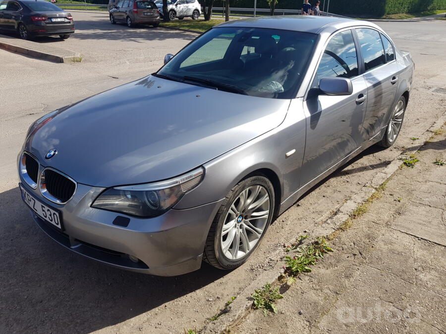 BMW 5 Series E60/E61 Sedan