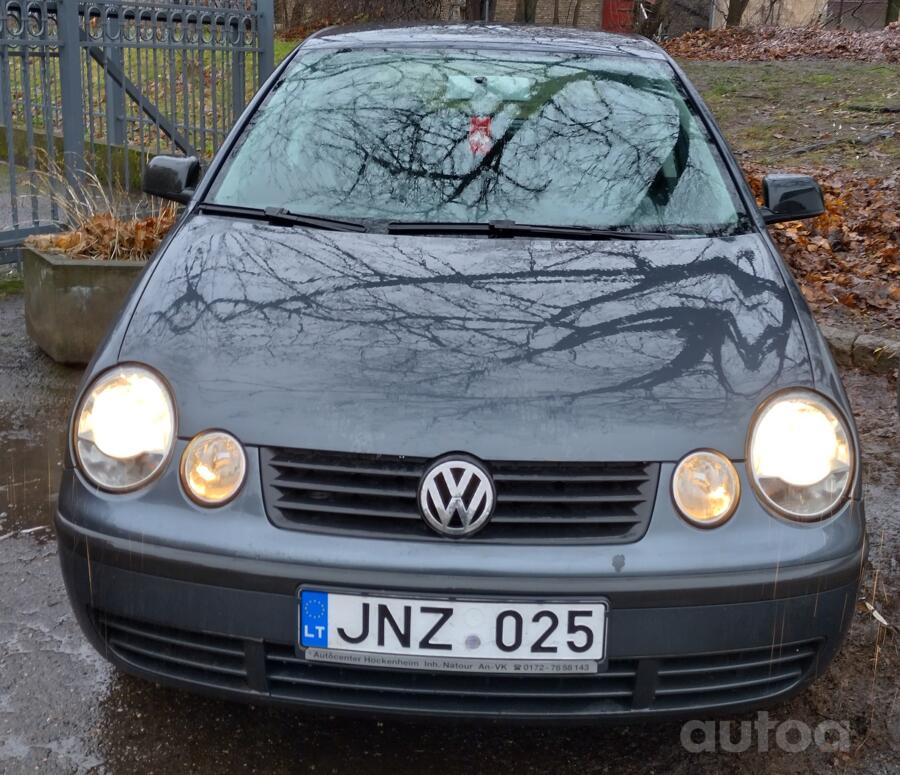 Volkswagen Polo 4 generation Hatchback 5-doors