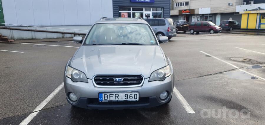 Subaru Outback 3 generation wagon