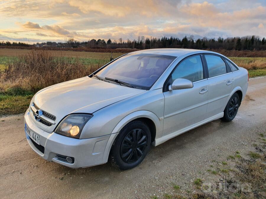 Opel Vectra C GTS hatchback