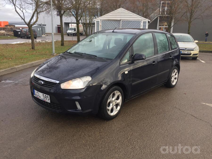 Ford C-Max 1 generation [restyling] Minivan