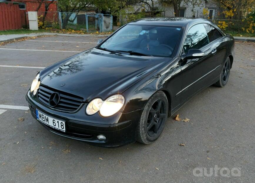 Mercedes-Benz CLK-Class C209/A209 Coupe