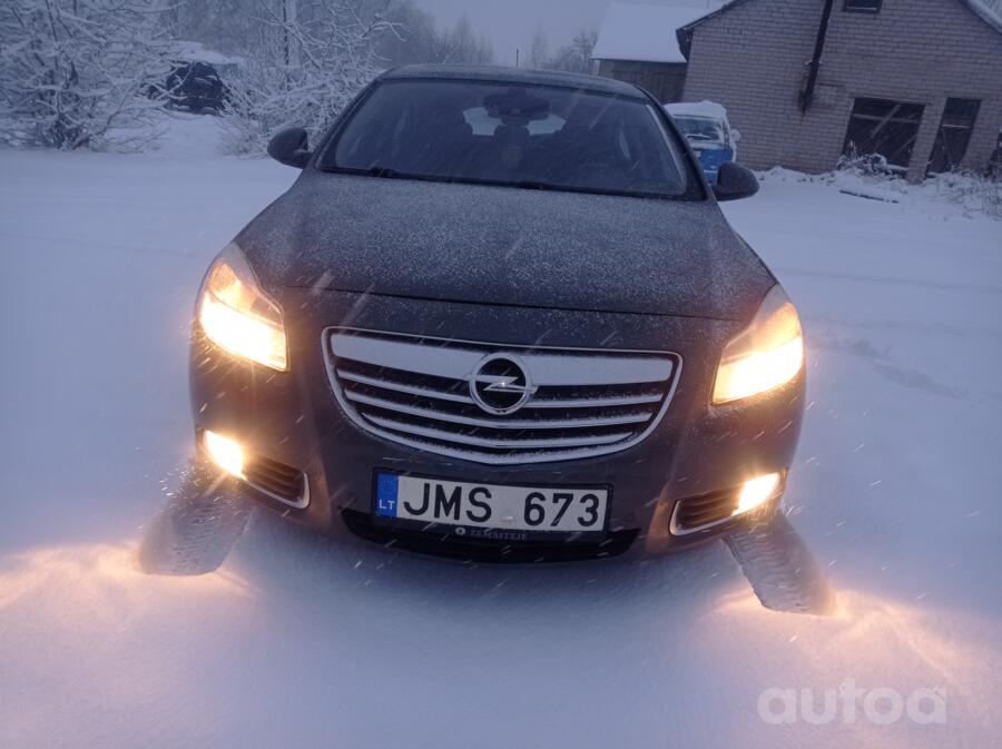 Opel Insignia A Liftback 5-doors