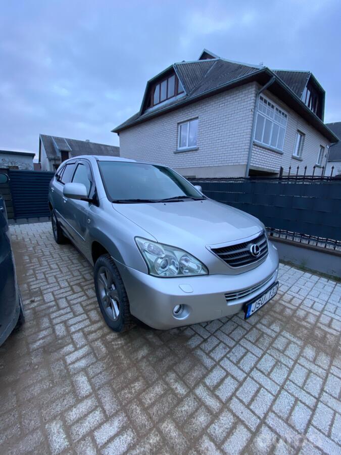 Lexus RX 2 generation [restyling] Crossover