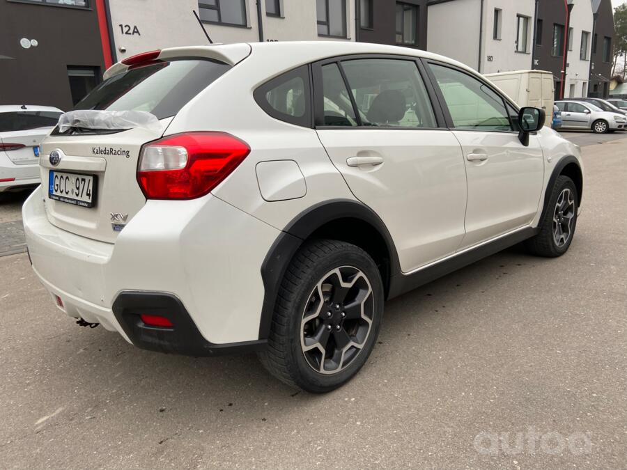 Subaru XV 1 generation Crossover
