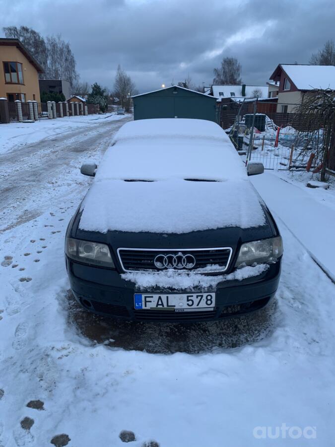 Audi A6 4B/C5 Sedan